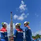 PT Pertamina (Persero) berhasil meningkatkan peran strategisnya dalam penyediaan energi Indonesia melalui pengelolaan dua blok migas raksasa, yaitu Blok Rokan di Riau dan Blok Mahakam di Kalimantan Timur. (Foto: Pertamina)