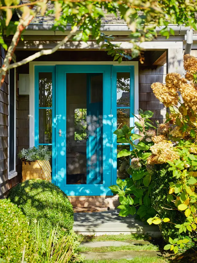 Ide Warna Pintu Selain Hitam dan Coklat untuk Mempercantik Rumah