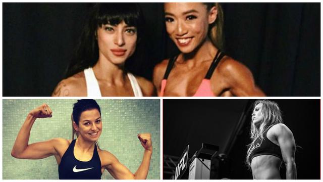 Atlet Cantik yang Memiliki Tubuh Berotot 