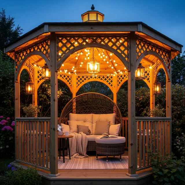 Tren Gazebo Minimalis Modern 2026 yang Banyak Dicari Pemilik Rumah