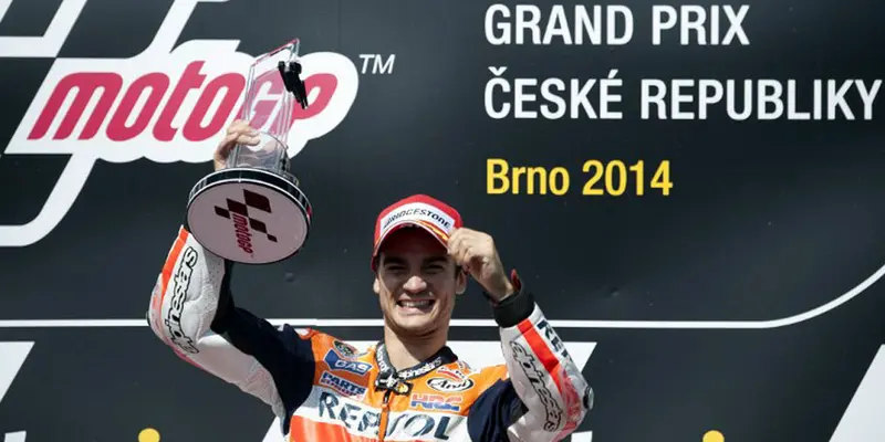 Pedrosa Hentikan Dominasi Marquez