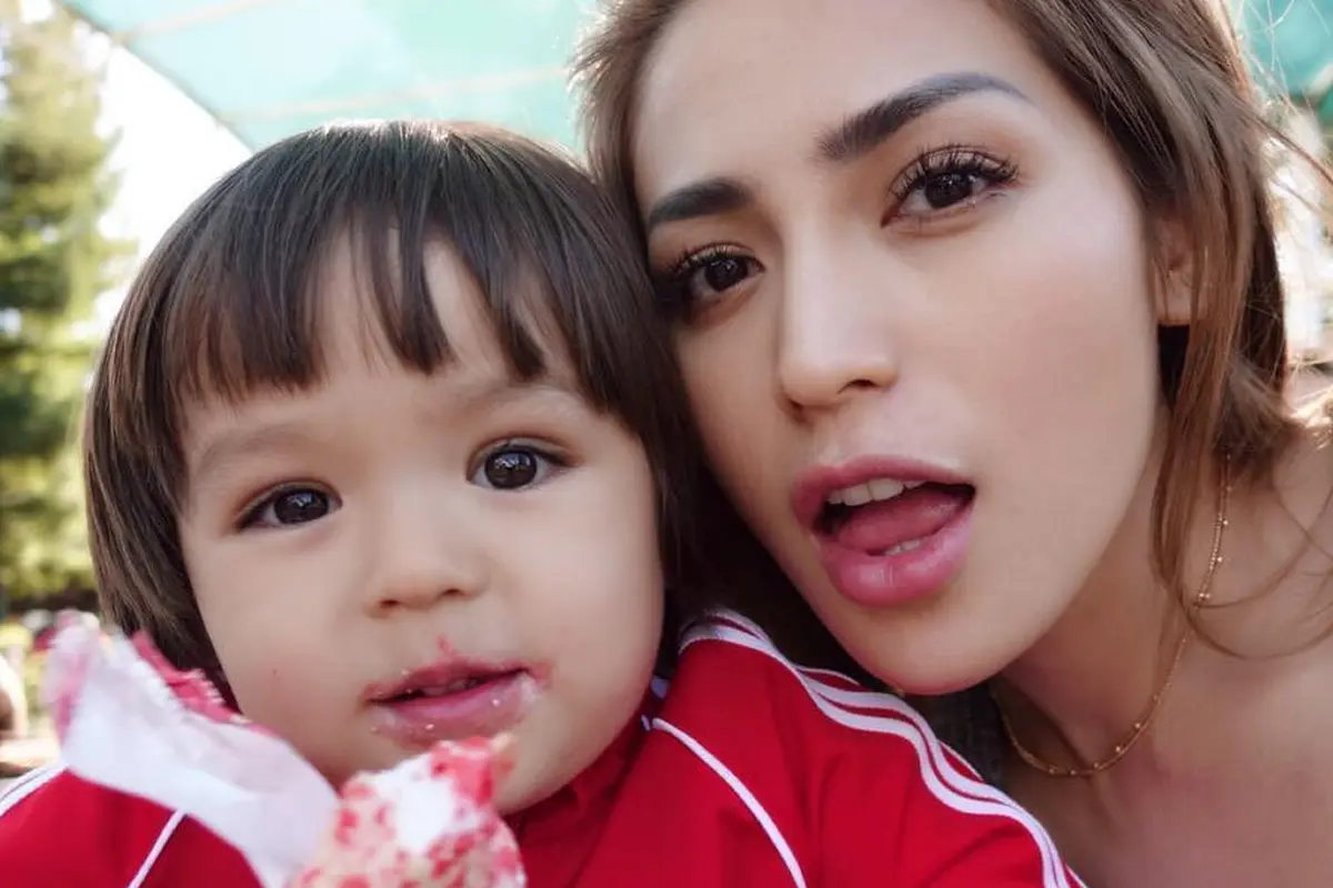 [Bintang] Jessica Iskandar, Errick dan El Barack di Amerika