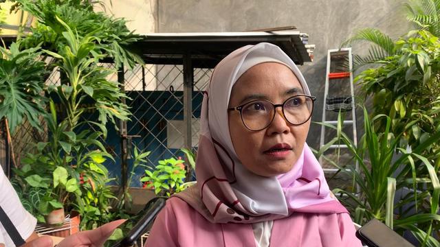 Komisioner Komnas Perempuan, Siti Aminah. (Merdeka/Bachtiarudin Alam)