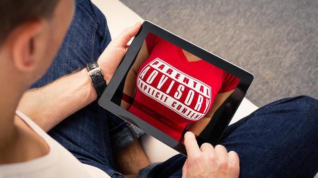 Ilustrasi video porno