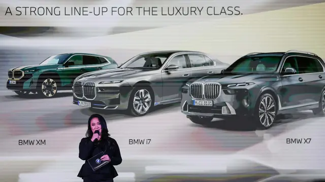 Tampil Mewah dan Sporty, The New BMW X7 Resmi Mengaspal