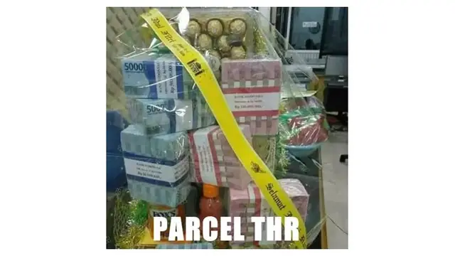 7 Potret Isian Hampers Lebaran Ini Anti-Mainstream, Bikin Geleng Kepala