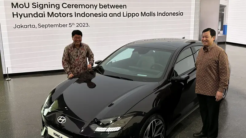 Penandatanganan Mou Hyundai dengan Lippo Malls