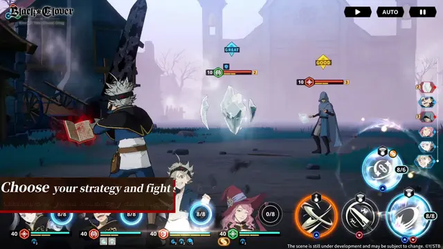 Black Clover M: Rise of the Wizard King (Garena)