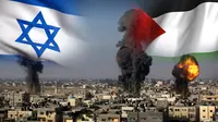 Ilustrasi Konflik Israel dan Palestina