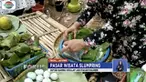 Pasar ini hanya dibuka setiap akhir pekan dan khusus menjajakan makanan tradisional khas pedesaan.
