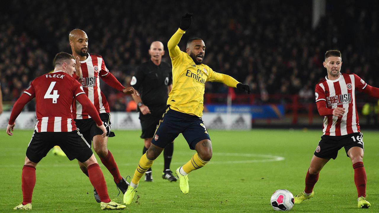 Sheffield United Vs Arsenal