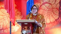 Menteri Sosial RI Tri Rismaharini di Forum Tingkat Tinggi ASEAN tentang Pembangunan Inklusif Disabilitas dan Kemitraan Pasca Tahun 2025.