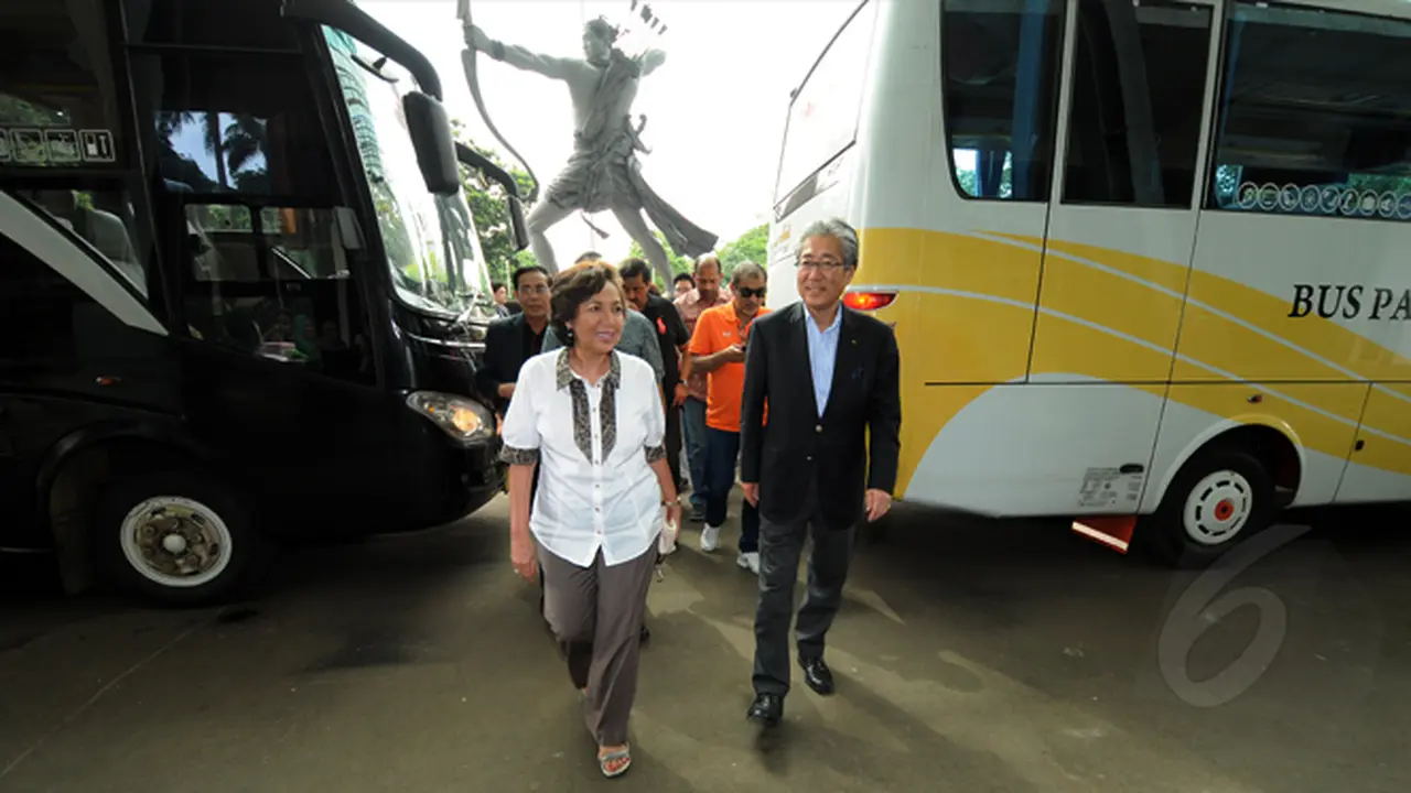 Delegasi OCA Cek Tempat Pertandingan Asian Games 2018