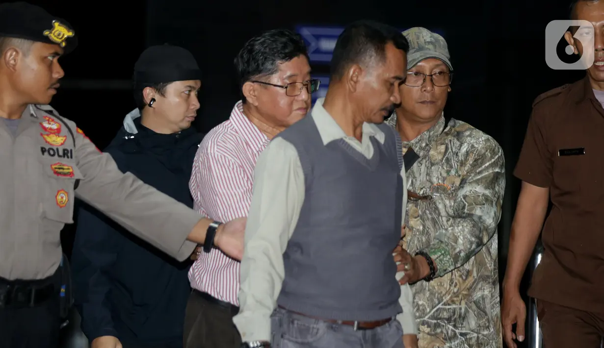 Kamis (21/8/2025), penyidik KPK melakukan upaya jemput paksa terhadap Rudy Ong Chandra (ROC) terkait perkara pengurusan izin pertambangan di wilayah Kaltim periode 2013-2018. (Liputan6.com/Helmi Fithriansyah)