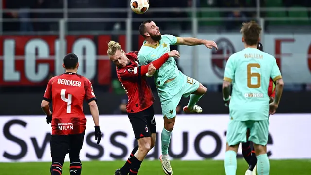 AC Milan vs Slavia Praha