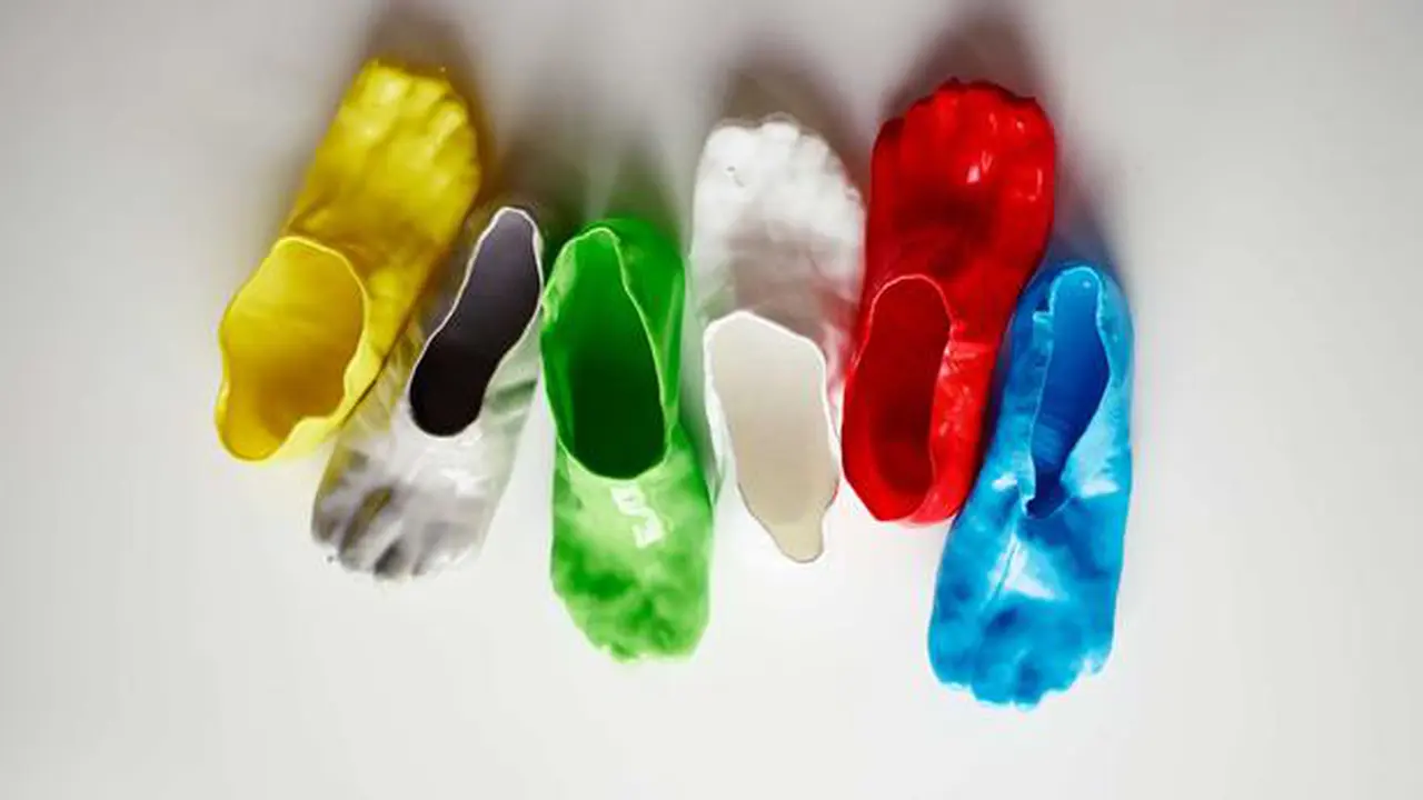 Unik, Sepatu Ini Terinspirasi dari Cheese Fondue