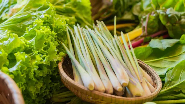 Serai Dapur (Lemongrass)