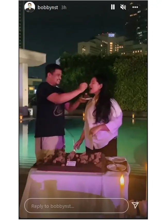 6 Potret Ultah Kahiyang Ayu ke-31, Dapat Kejutan Romantis dari Bobby Nasution