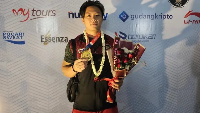 Lifter Indonesia Rahmat Erwin Abdullah