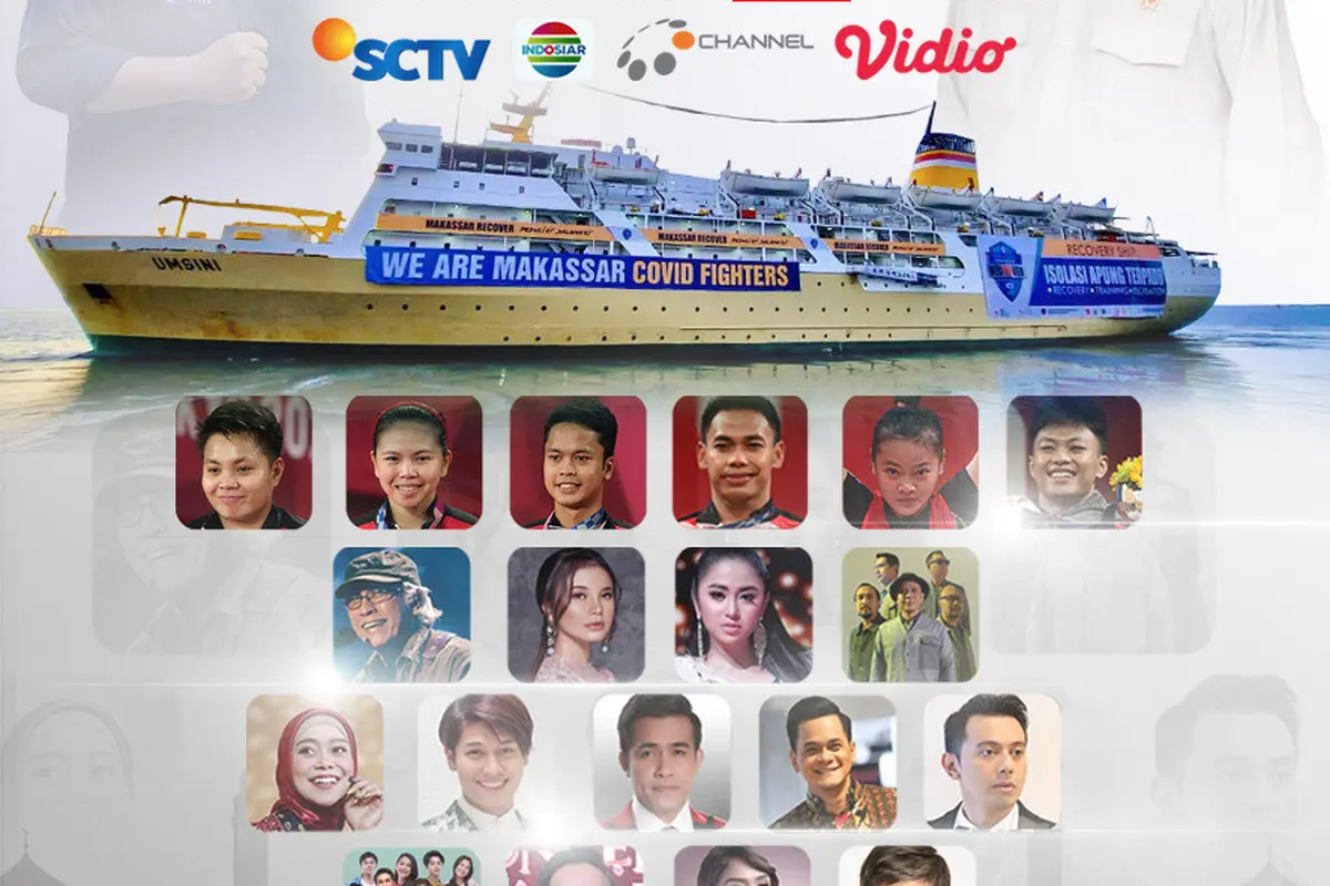 Konser Amal Indonesia Tangguh