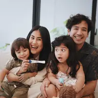 Tarra Budiman dan Gya Sadiqah (Sumber: Instagram/tarrabudiman)