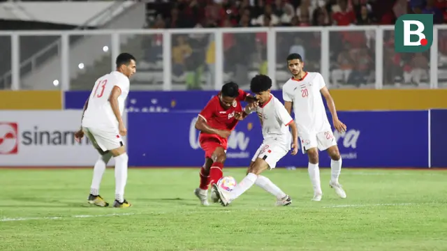 Timnas Indonesia U-20 Vs Yaman