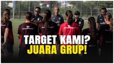 Timnas Sepak Bola Wanita Indonesia kembali beraksi! Garuda Pertiwi mulai menjalani latihan perdana di lapangan latih Jakarta International Stadium (JIS), Jakarta Utara, Jumat (20/06/2025), sebagai persiapan menghadapi Kualifikasi Piala Asia Wanita 20...