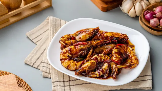 udang goreng mentega