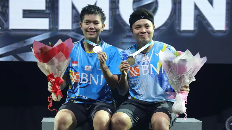 Apriyani Rahayu/Siti Fadia Silva Ramadhanti - Apri/Fadia - Malaysia Open 2022 - 3 Juli