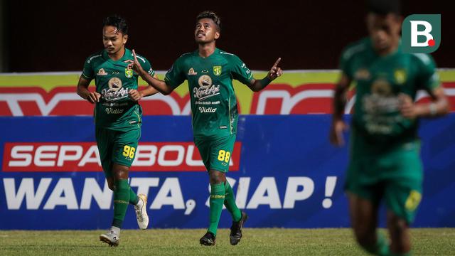 Foto: Diwarnai Cederanya Jose Wilkson, Persebaya Ganjar Persiraja dengan Kekalahan ke-8 di BRI Liga 1