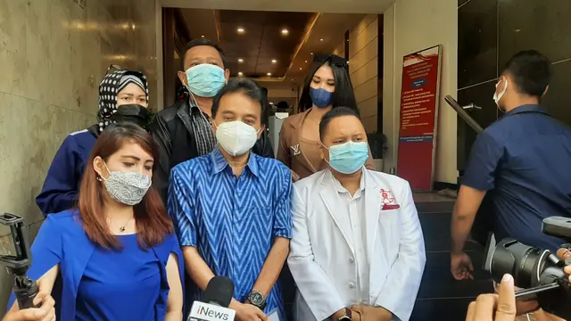 Mantan Menteri Pemuda dan Olahraga Roy Suryo