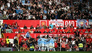 Hasil Premier League Man Utd Vs Man City: Setan Merah Tumbang Lawan 10 Orang