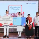 Konsisten Selama 17 Tahun, BRI Beri Dana Pendidikan bagi 76 Paskibraka Tingkat Pusat