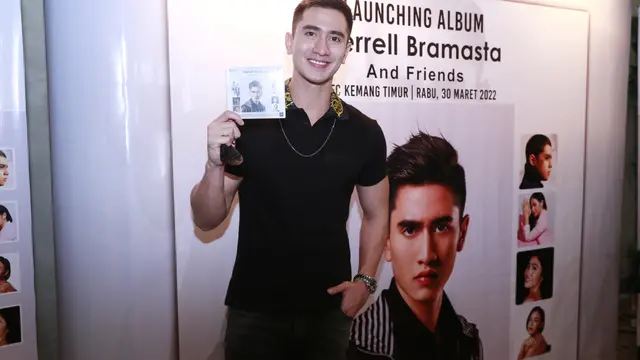 Verrell Bramasta meluncurkan album yang diberi tajuk Verrell Bramasta and Friends.