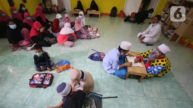 Cara Unik Yahya Edward Mengajar Mengaji