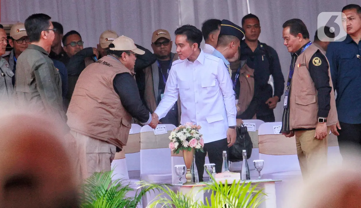 Apel diikuti anggota Bawaslu dari tingkat kabupaten hingga provinsi se-Indonesia. (Liputan6.com/Angga Yuniar)