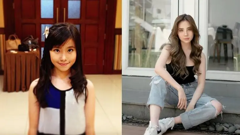 7 Potret Transformasi Agatha Chelsea, dari Penyanyi Cilik Hingga Pemain Film