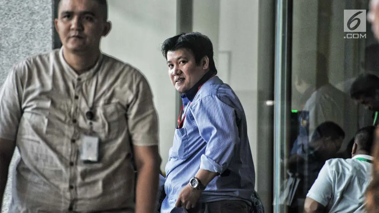 KPK Kembali Periksa Hilman Mattauch