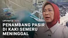 Baru sehari dirawat intensif di rumah sakit, seorang penambang pasir yang terkena letusan sekunder Gunung Semeru meninggal dunia pada hari Minggu. Hampir sekujur tubuh korban terluka bakar dan nyawanya tak tertolong.