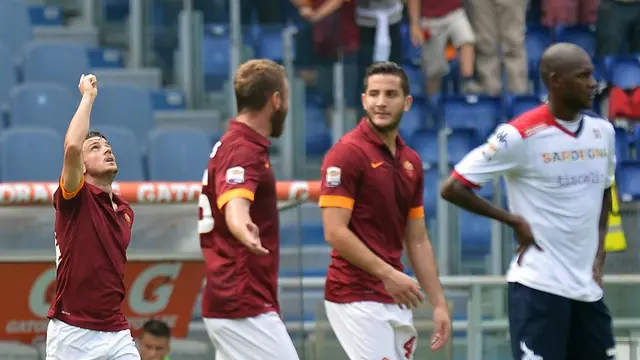 AS Roma vs Cagliari