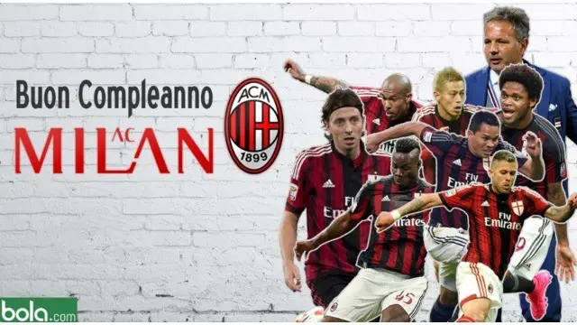 116 Tahun AC Milan, Kejayaan di Era Berlusconi