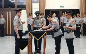 Kapolri Ganti Kakorlantas dan 3 Kapolda, Ini Daftarnya