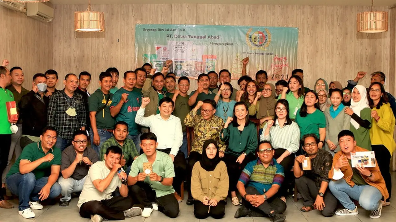 DTA Menyambut Tahun Baru dengan Pabrik Beras Baru