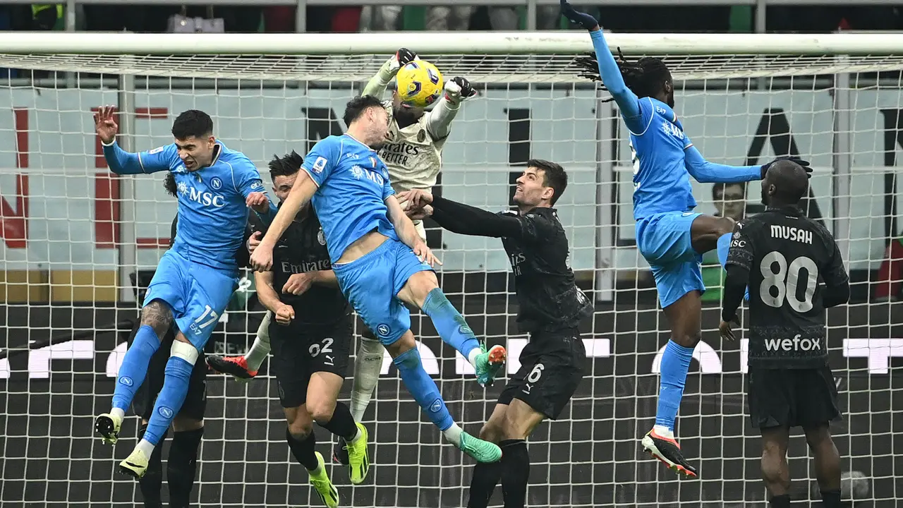 AC MIlan vs Napoli