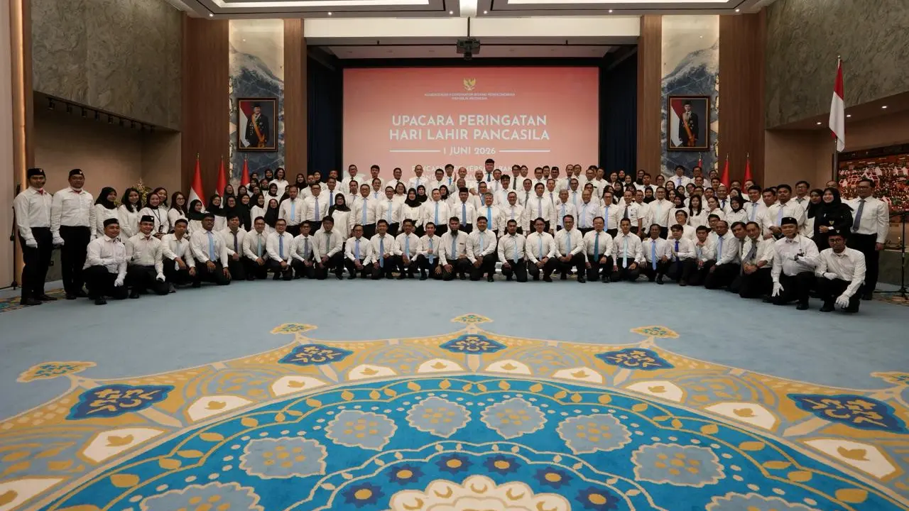 Upacara Peringatan Hari Lahir Pancasila Tahun 2026