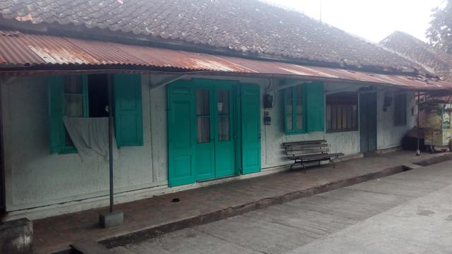 Rumah Perjuangan Samping Mesjid Perjuangan