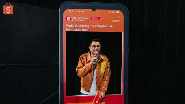 Pecah Banget! Raffi Ahmad & Fuji Berbagi Keseruan Live Fashion & Beauty Terbesar di Kampanye 7.7 Shopee Live Bombastis Sale