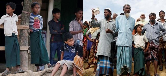 Hafes dan para pengungsi Rohingya lain di Bangladesh/ reuters.com/Adnan Abidi 
