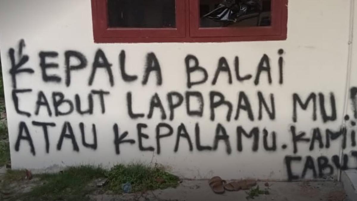 Duduk Perkara Kepala Balai Taman Nasional Tesso Nilo Terima Ancaman Pembunuhun, Upaya Konservasi Tersandung Intimidasi