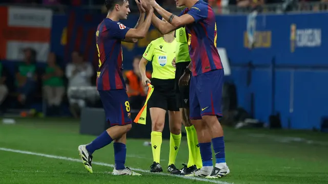 Barcelona vs Valencia